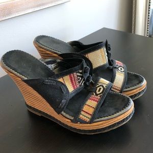 Report Katalina Wedge Sandal Heel